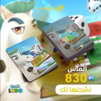 يلا لودو نشحنها لك 830 الماس