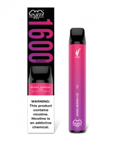 سحبة جاهزة بنكهة توت مشكل بارد 1600 موشة Puff XXL...