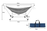 هندول أطفال كبير مع حقيبة للحمل