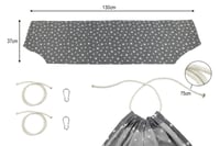 هندول أطفال كبير مع حقيبة للحمل