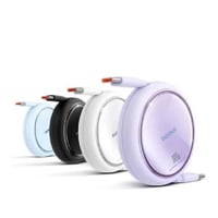 بيسوس - Free2Draw Mini كيبل تايب سي الي تايب سي بط...