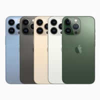 ابل ايفون 13 برو سعة 128 جيجا