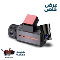 كاميرا سيارة داش كام أمامية وخلفية M320 بدقة 4k من...