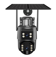 كاميرا مراقبة بالطاقة الشمسية مزودة بمدخل شريحة 4G...