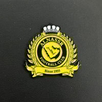 ملصق شعارات الاندية السعودية