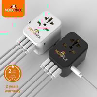 فيش سفر عالمي من MOOMAX