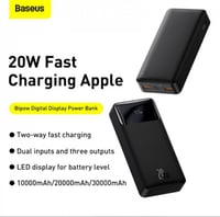 بطارية متنقلة بسعة 20,000mAh من Baseus