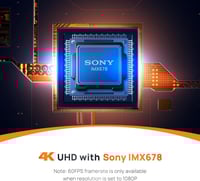 كاميرا سيارة داش كام امامية وخلفية A810 بدقة 4K من...