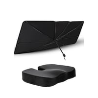 بكج الراحة مكون من وسادة + مظلة