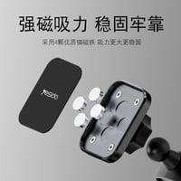 حامل مغناطيسي للجوال بمدخل الـ CD من Yesido