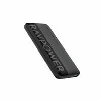 بطارية راف باور 10,000mAh بقوة 20 واط - اسود