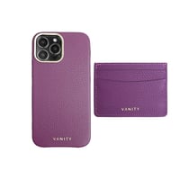 بكج كفر الجوال + محفظة جلد طبيعي