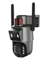 كاميرا مراقبة بالطاقة الشمسية مزودة بمدخل شريحة 4G...