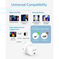 شاحن جداري PD بقوة 20 واط من ANKER