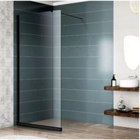 حاجز دش شاور زجاج سادة 14109 3B