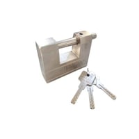 قفل صلب مقاس 84 كروم ICSA اكسا الايطالي