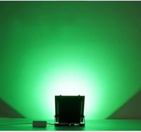 كشاف ليد خارجي متحرك 400 وات لون أحضر