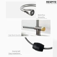 خلاط مطبخ مع شلال ستانلس استيل