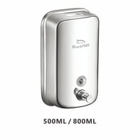 صبانه صابون ستانلس فضي