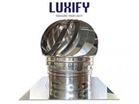 مروحة مشب هوائية ايطالي لوكسيفاي LUXIFY حديد مجلفن