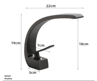 خلاط مغسلة كوبرا جديد