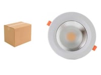 جملة كشاف 12 حبه 20 سم 30 وات RM