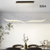 ثريا لد جناحين فاخر ثلاث اضاءات 120 سم