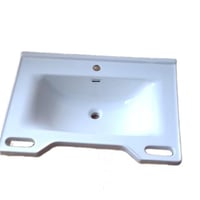 مغسلة معلقة مصنوعه لذوي الاحتياجات الخاصة