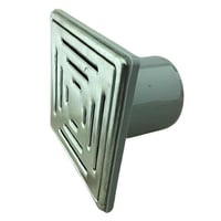 صفاية بلاستيك و شبك استيل ايطالي برداد 4 بوصة 15×1...