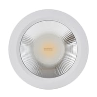 كشاف لطش كوب اطار ابيض 20 سم 30 وات بالكميات