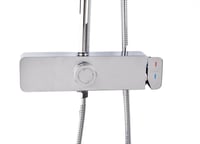 مسطرة دش كامل كروم شارك Shark