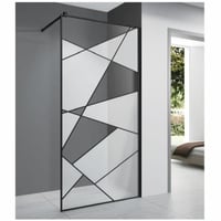 حاجز دش شاور زجاج مثلثات 14121 3B