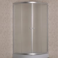 شاور كبينة استحمام قزازا 90*90 كامل مثلج