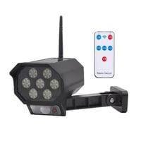 كشاف وهمي شكل كاميرا بالطاقة الشمسية