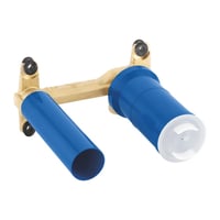 خلاط مغسلة دفن كروم وجه مع قلب لينير جروهي