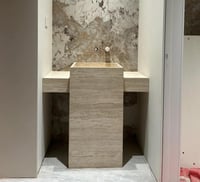 مغاسل بورسلان عصرية تفيصل حسب الطلب بالمتر