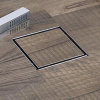 صفاية 15×15 ايطالي مفرغة بلاط مع رداد عرض يوم التا...