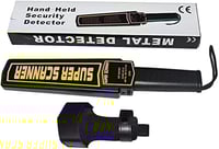 جهاز كشف الجوالات والمعادن اليدوي