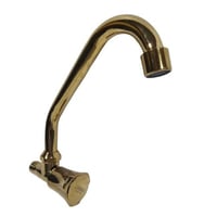 بزبوز جدار متحرك ذهبي 90037