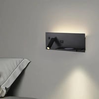 اضاءة جدارية 3 لون مع شاحن اسود جديد