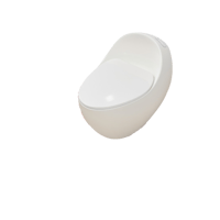 كرسي أفرنجي بيضاوي