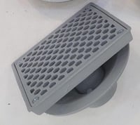 صفاية عزل المنيوم طبقتين 20*20 سم خلية جديد