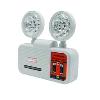 كشاف طوارئ لمبتين لون ابيض 13-271