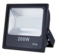 كشاف ليد خارجي متحرك 200 وات لون أحضر عدد 5 حبات