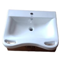 مغسلة معلقة خاصة لذوي الاحتياجات الخاصة