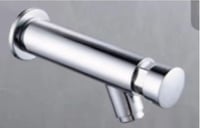 بزبوز ضغط جداري كروم فاخر