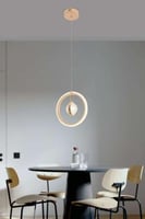 ثريا دائرة مودرن فاخر ثلاث اضاءات