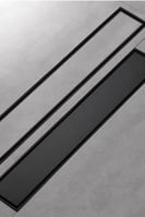 صفاية مفرغ بلاط 60*8 اسود ايطالي