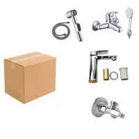 بكيج حمام كامل 9 قطع صيني