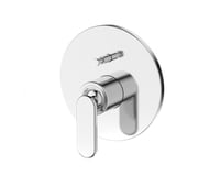 وجه خلاط دفن خطين كروم دائري ماركة برونزو BRONZO ق...